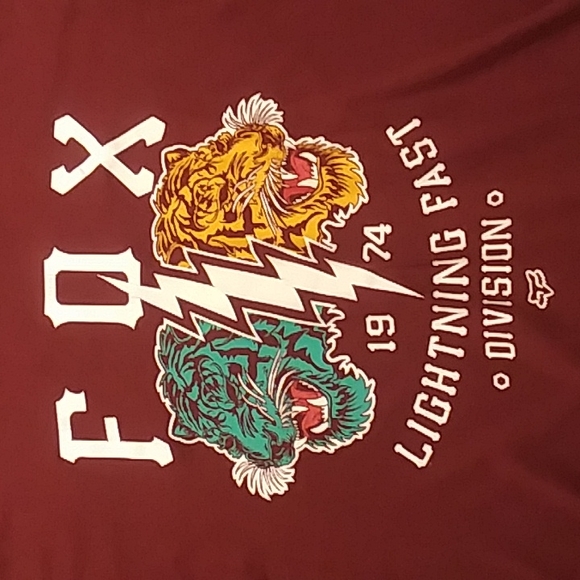 Fox Racing Tee - Picture 2 of 3